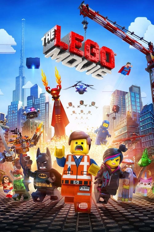 Affiche de La Grande Aventure Lego