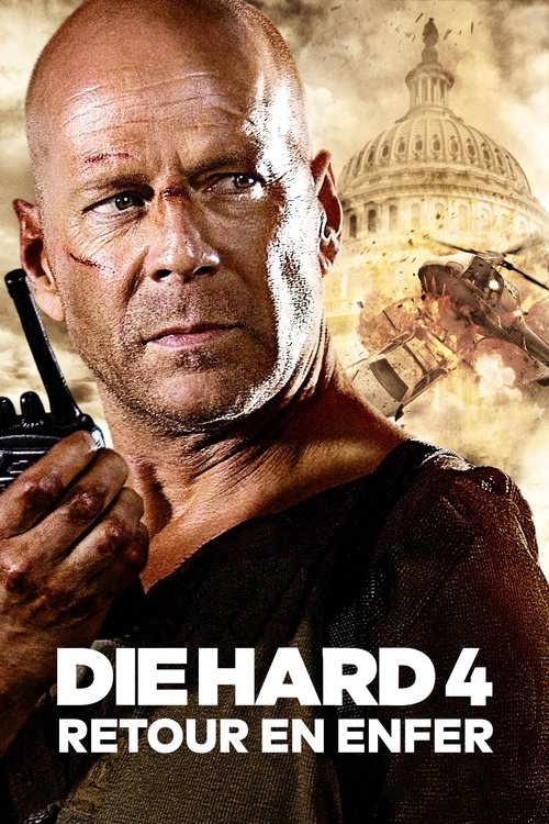 Affiche du film Die Hard 4 - retour en enfer