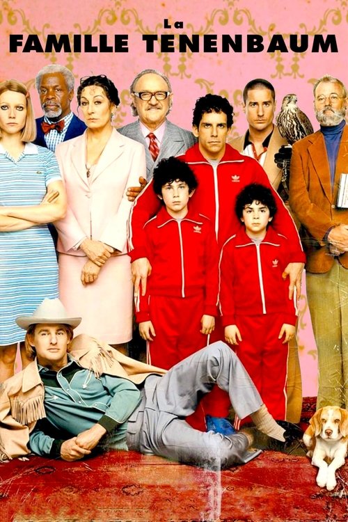 Affiche du film La Famille Tenenbaum