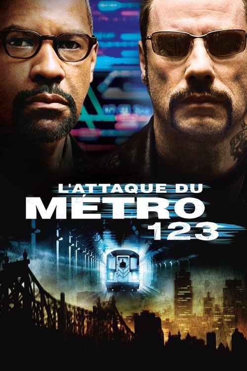 Affiche du film L'Attaque du métro 123