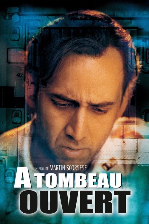 Affiche du film A tombeau ouvert
