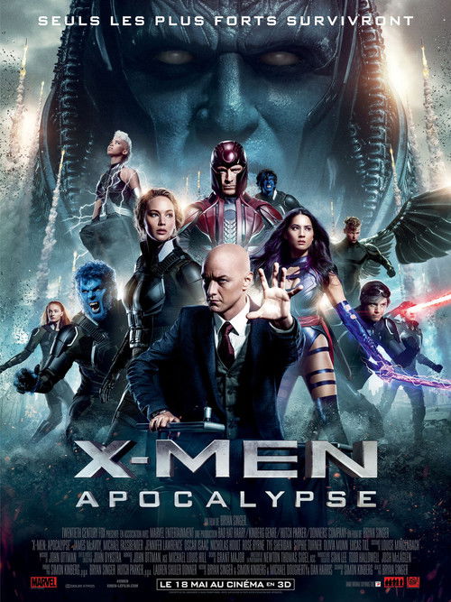 Affiche du film X-Men