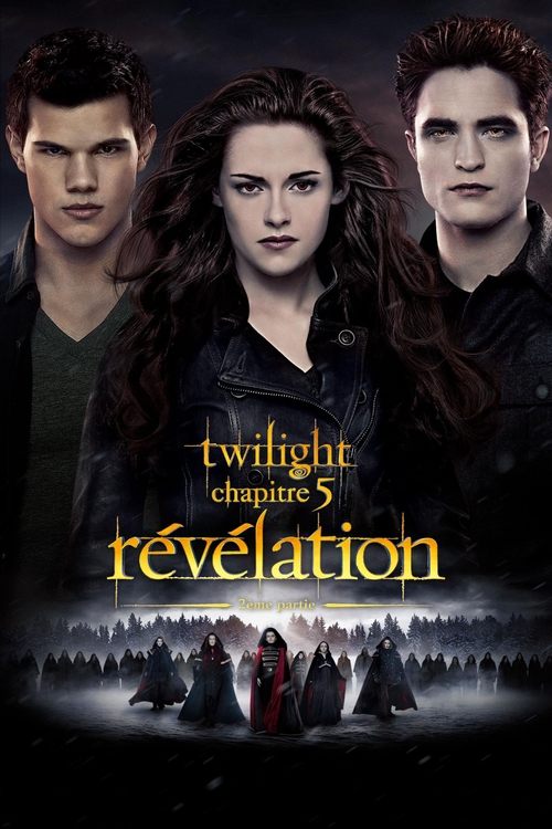 Affiche du film Twilight - Chapitre 5 : Révélation 2e partie