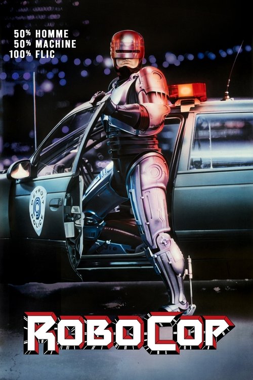 Affiche du film RoboCop