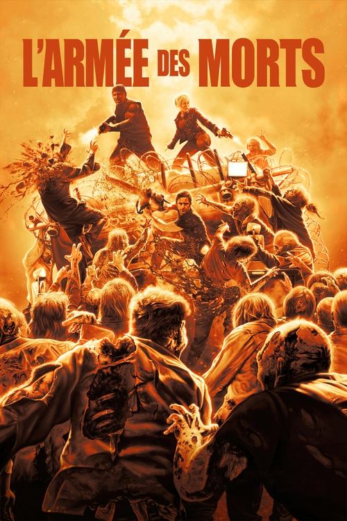 Affiche du film L'Armée des morts