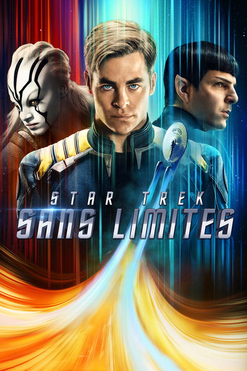 Affiche du film Star Trek Sans limites