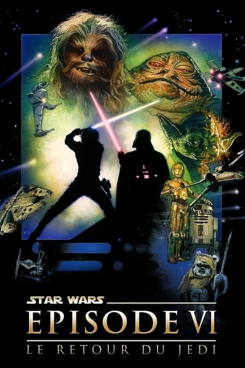 Affiche du film Star Wars : Episode VI - Le Retour du Jedi