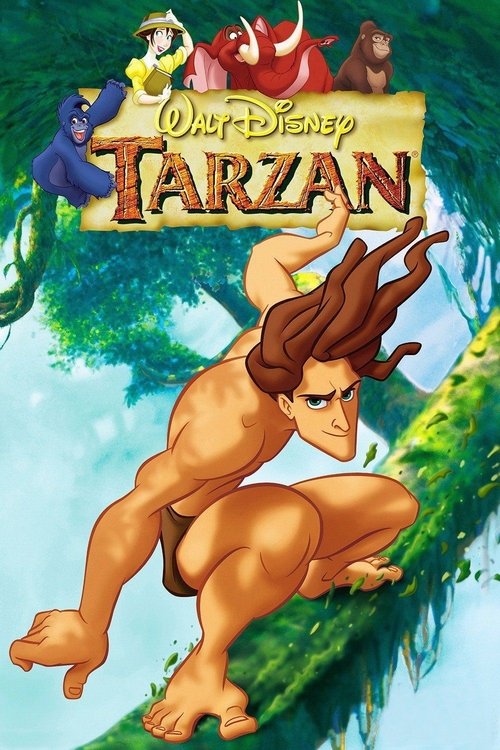 Affiche du film Tarzan