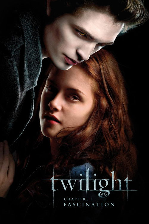 Affiche du film Twilight - Chapitre 1 : fascination