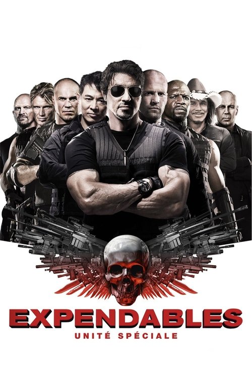 Affiche du film Expendables : unité spéciale