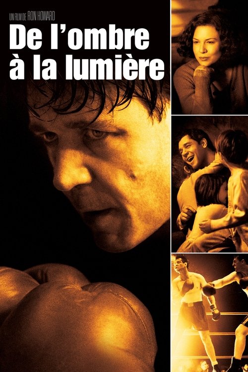 Affiche du film De l'ombre à la lumière
