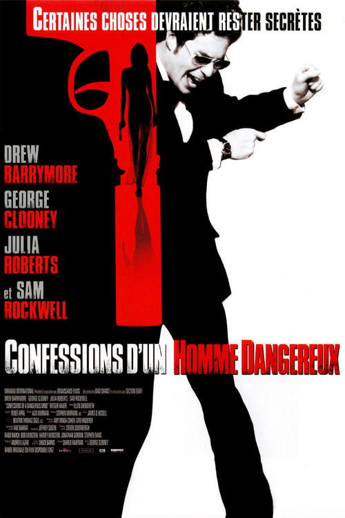 Affiche du film Confessions d'un homme dangereux