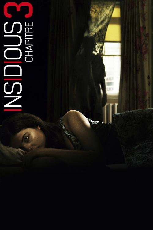 Affiche du film Insidious : Chapitre 3