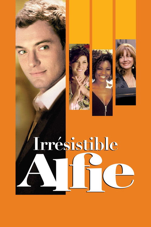 Affiche du film Irrésistible Alfie