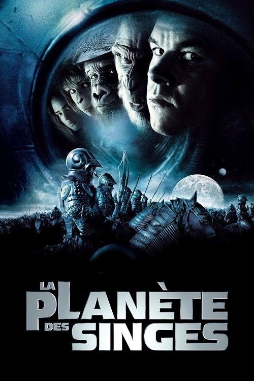 Affiche du film La Planète des singes