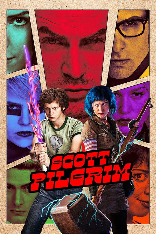 Affiche du film Scott Pilgrim