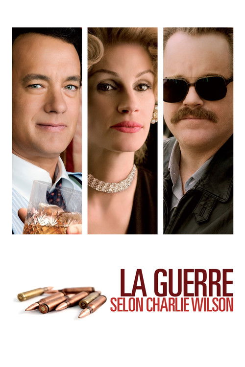 Affiche du film La Guerre selon Charlie Wilson