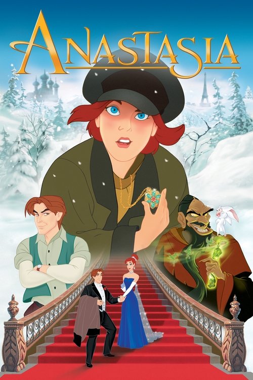 Affiche du film Anastasia