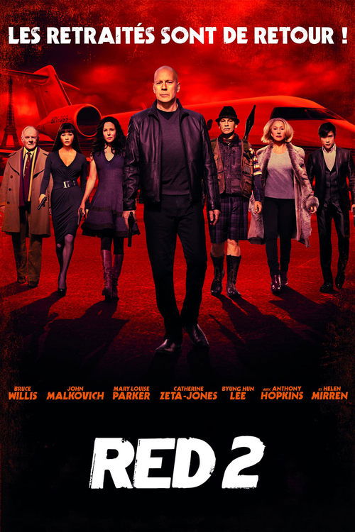 Affiche du film Red 2