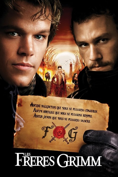 Affiche du film Les Frères Grimm