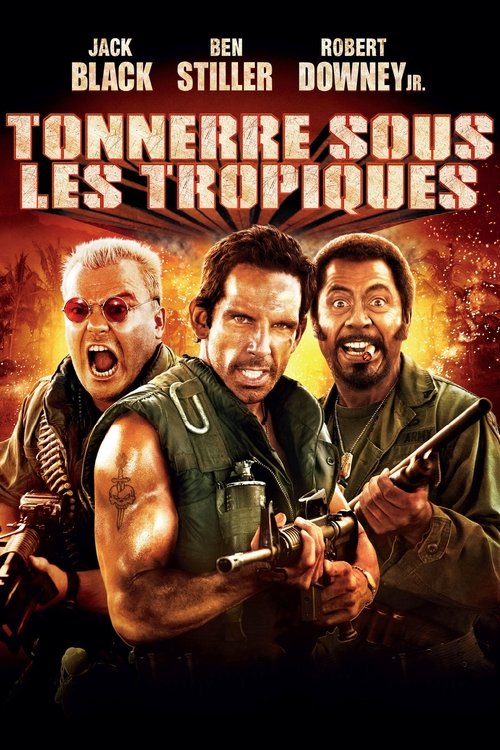 Affiche du film Tonnerre sous les Tropiques