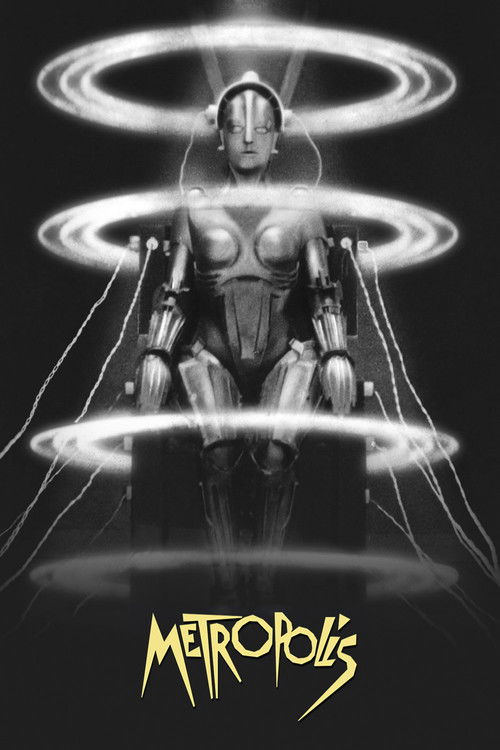 Affiche de Metropolis