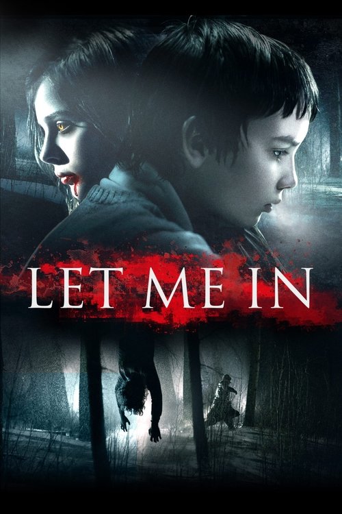 Affiche du film Laisse-moi entrer