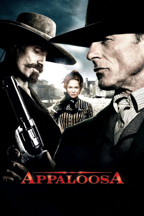 Affiche du film Appaloosa
