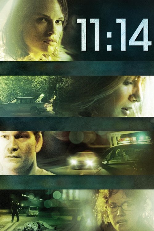 Affiche du film 11 : 14 onze heures quatorze
