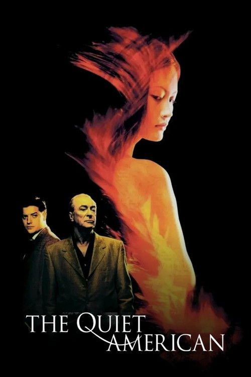Affiche du film Un Américain bien tranquille
