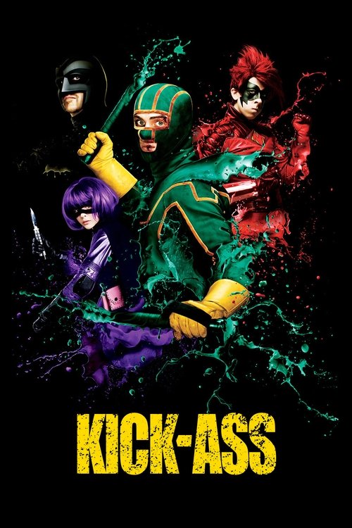Affiche du film Kick-Ass