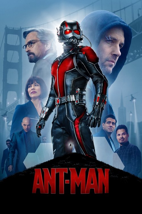Affiche du film Ant-Man