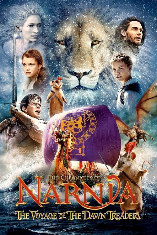 Affiche du film Le Monde de Narnia : L'Odyssée du Passeur d'aurore