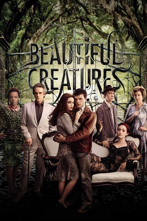 Affiche du film Sublimes créatures