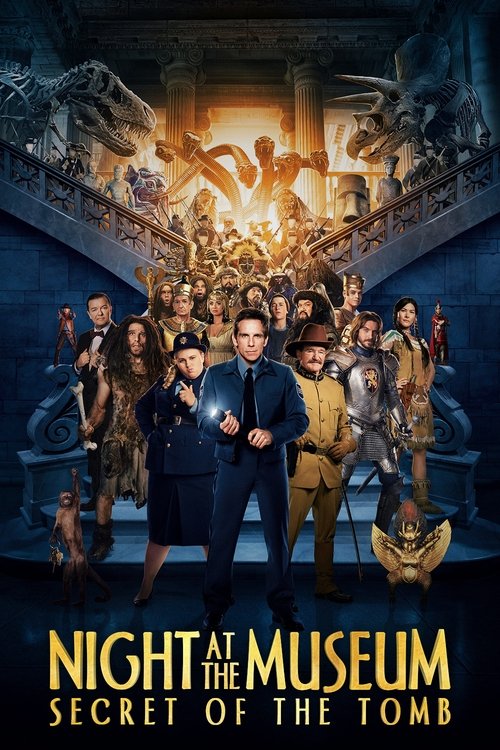 Affiche du film La Nuit au musée : Le Secret des Pharaons