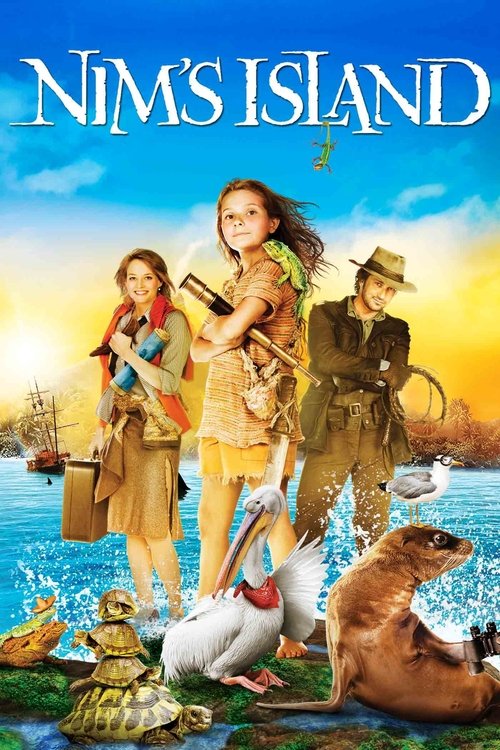 Affiche du film L'Ile de Nim