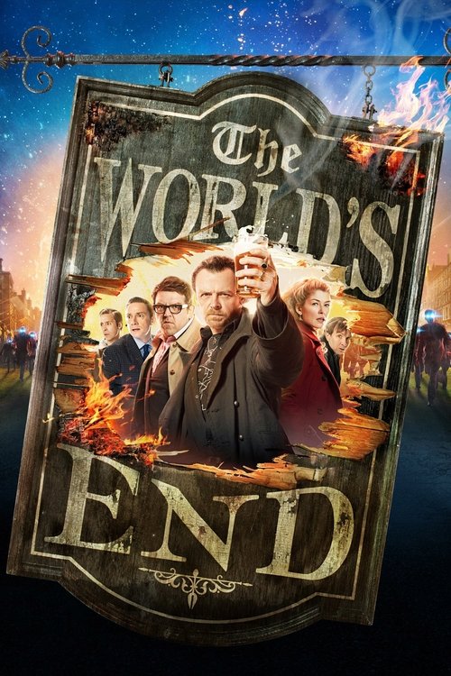 Affiche du film Le Dernier pub avant la fin du monde