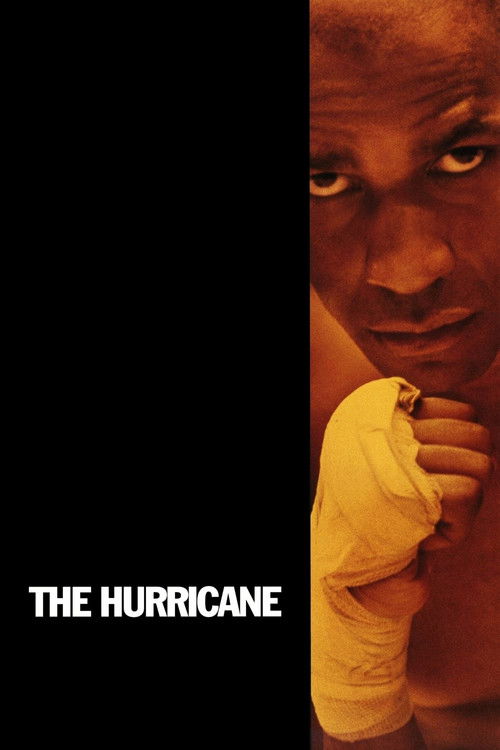 Affiche du film Hurricane Carter