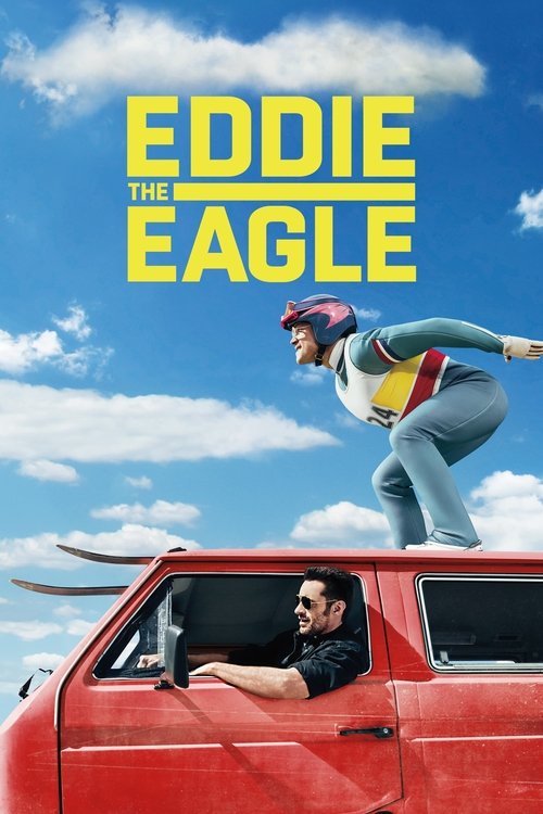Affiche du film Eddie The Eagle