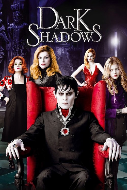 Affiche du film Dark Shadows