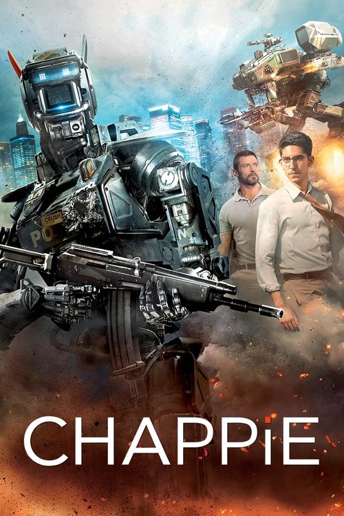 Affiche du film Chappie