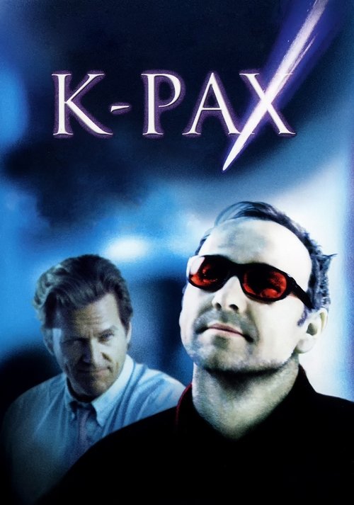Affiche du film K-Pax, l'homme qui vient de loin