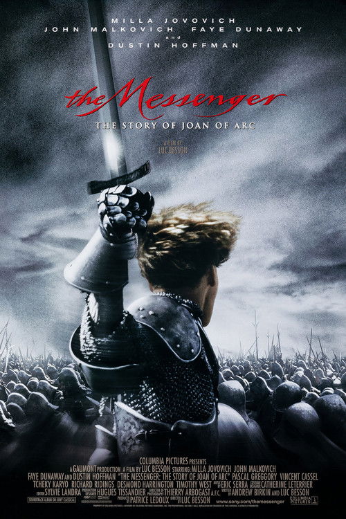 Affiche du film Jeanne d'Arc