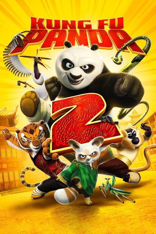 Affiche du film Kung Fu Panda 2