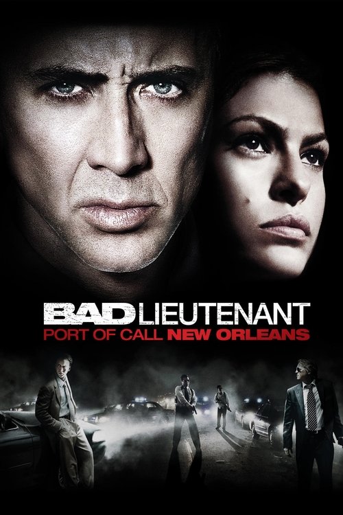 Affiche du film Bad Lieutenant : Escale à la Nouvelle-Orléans