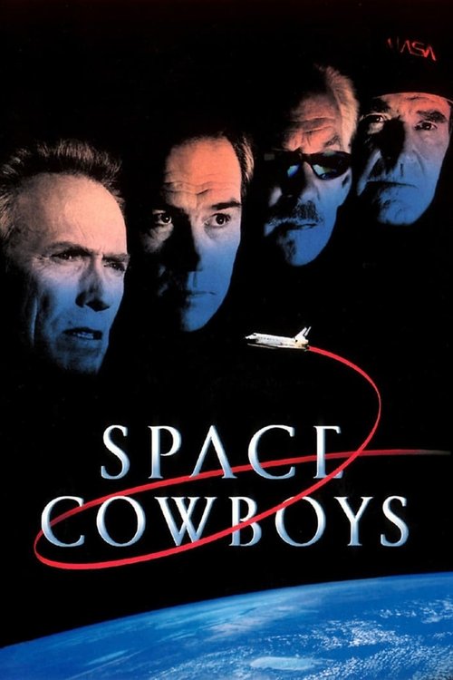 Affiche du film Space Cowboys
