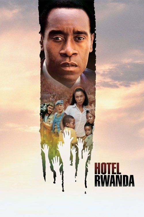 Affiche de Hotel Rwanda