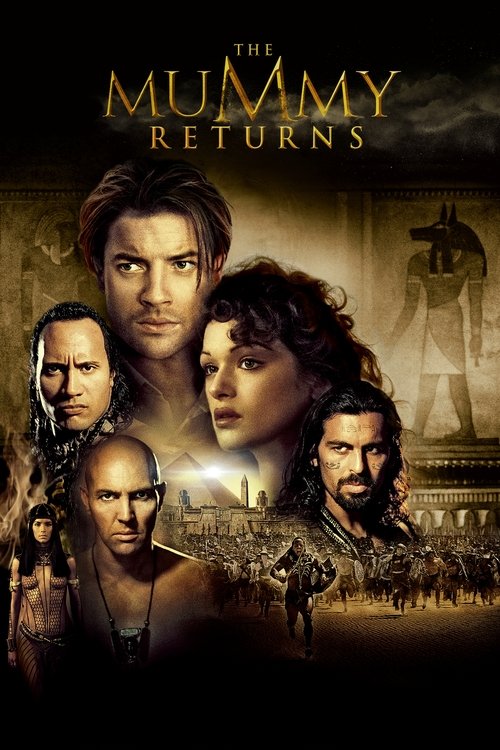 Affiche du film Le Retour de la Momie