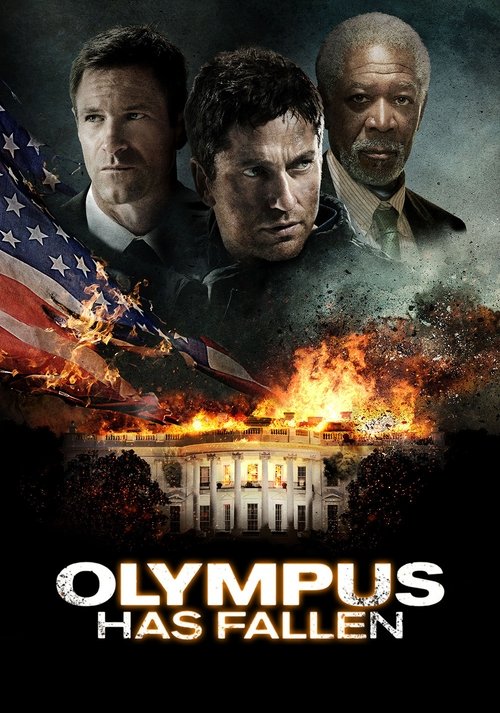 Affiche du film La Chute de la Maison Blanche