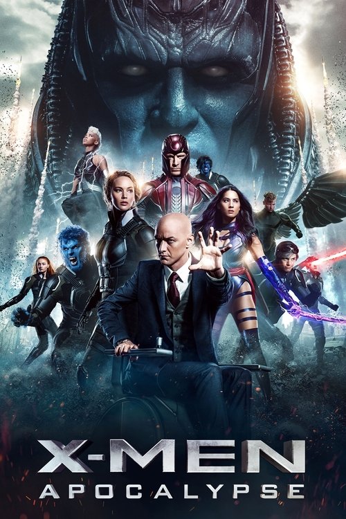 Affiche du film X-Men: Apocalypse